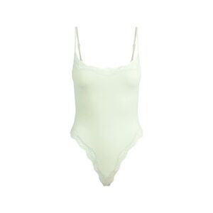 Skims Fits Everybody Lace Cami Bodysuit Spearmint Size Medium